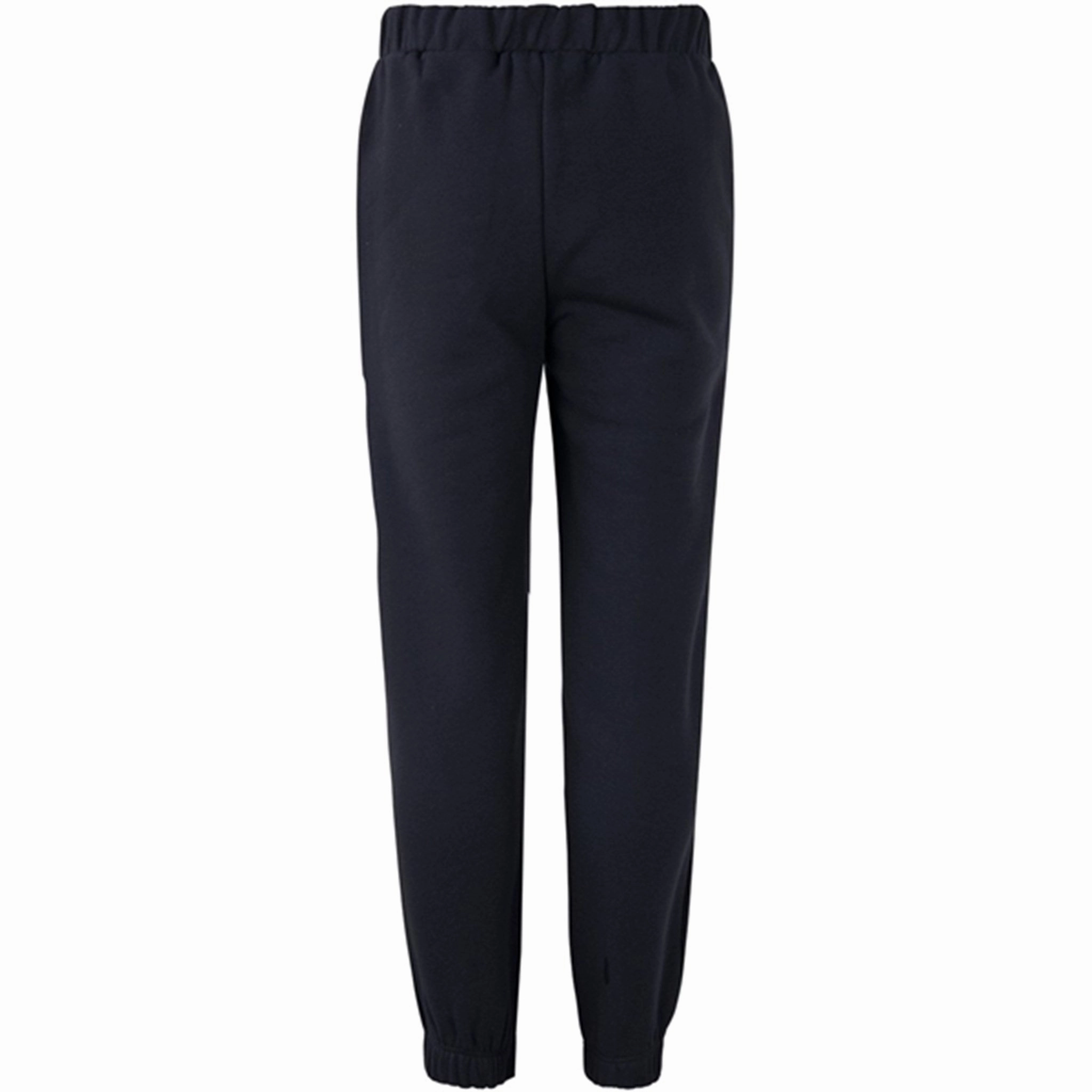 Mads N?rgaard Organic Sweat Pattina Sweatpants Deep Well GlowInTheDark Accents Stylish