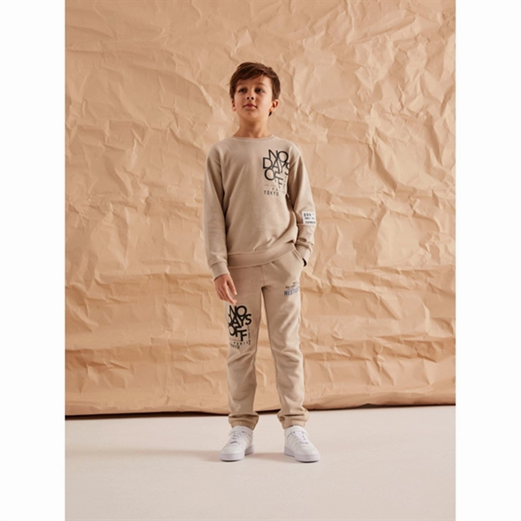 Outdoor Apparel Name it Oxford Tan Nolose Sweatpants