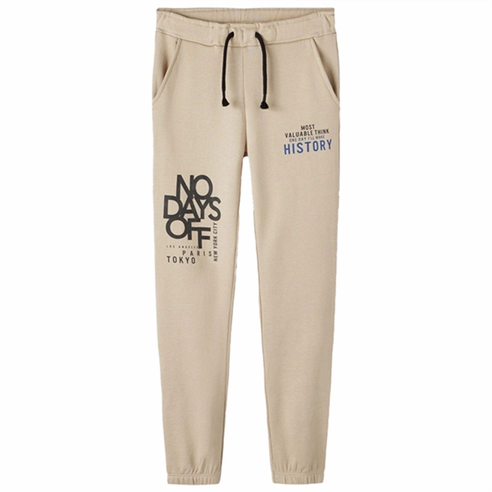 Name it Oxford Tan Nolose Sweatpants Biomechanical Fit Analysis ImpactAbsorbing Padding