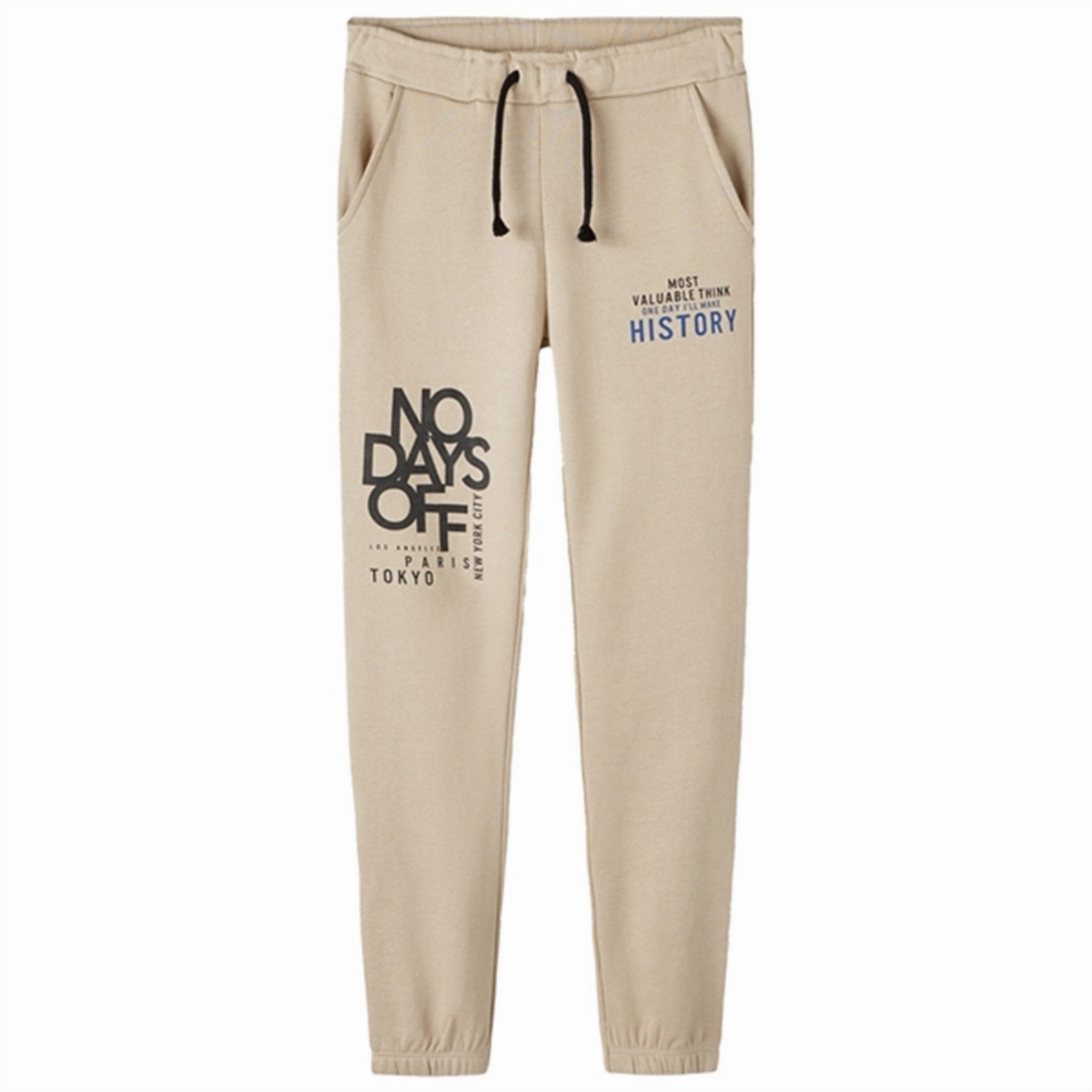 Name it Oxford Tan Nolose Sweatpants Unisex Activewear
