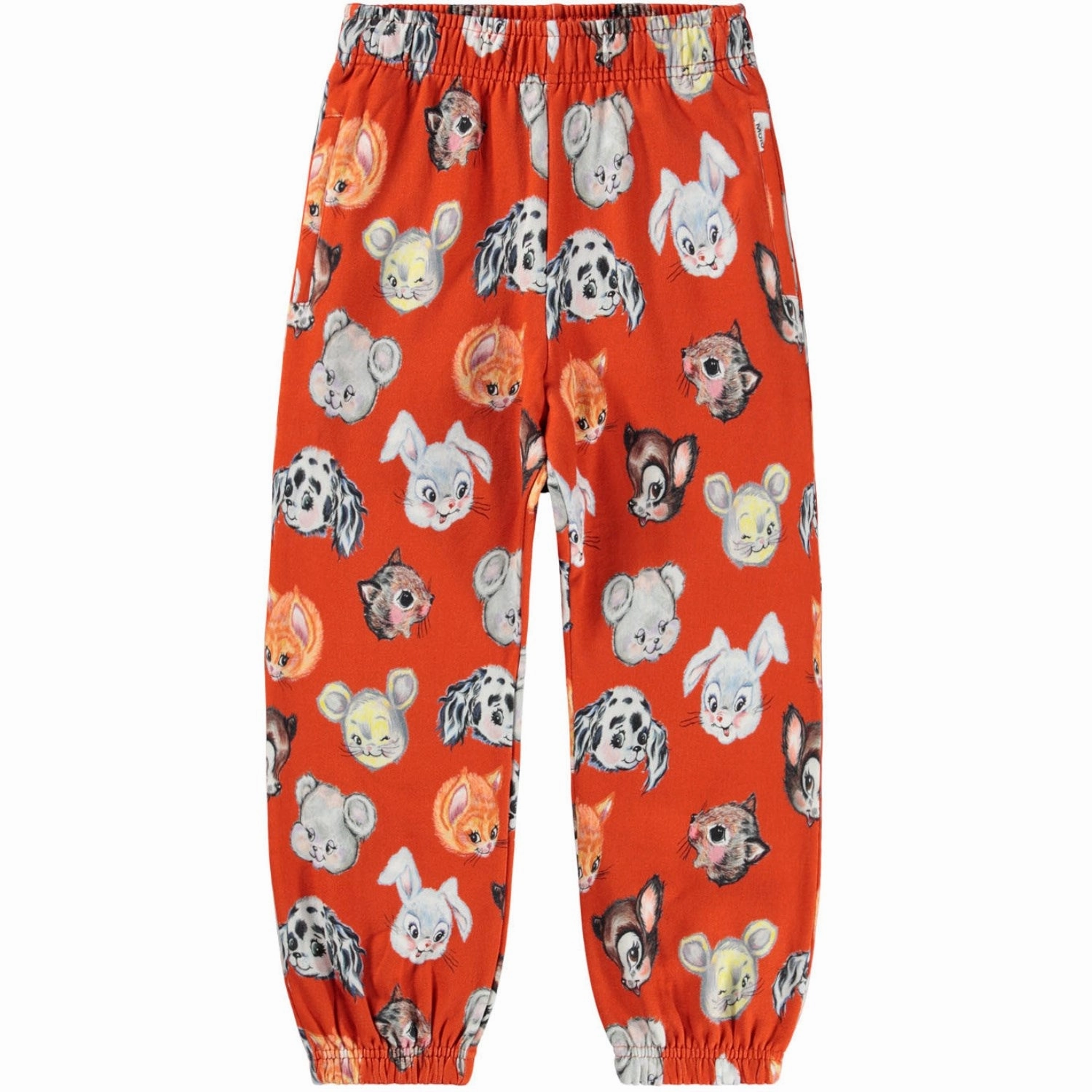 Molo Rising Sun Adan Soft Pants NonSlipInnerLayer Stretch Recovery Fabric