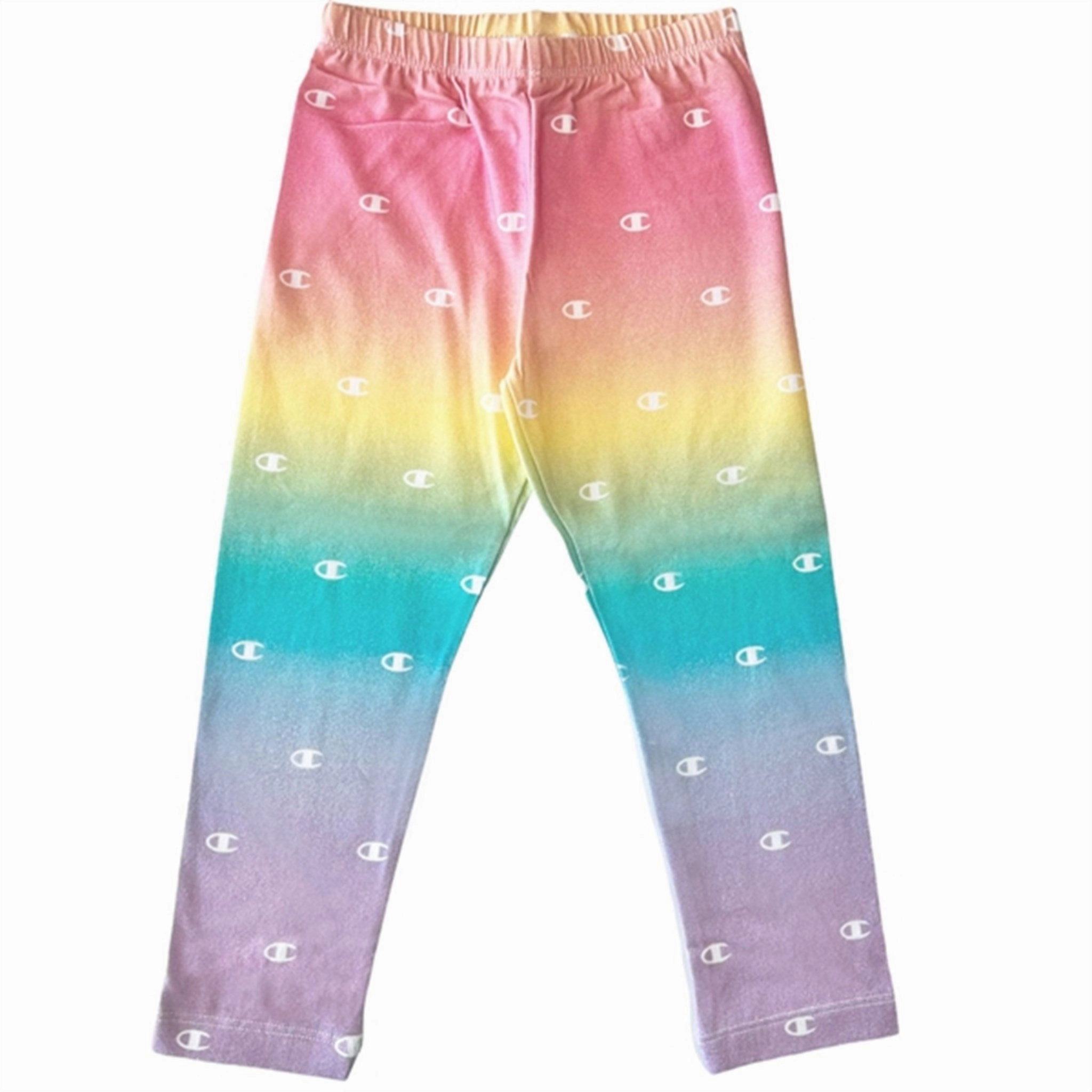 sporty wear Minimalist Style Dance Practice Champion White/Allover Leggings