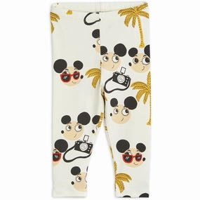 Wrinkle Resistant Summer Wear Mini Rodini Ritzratz Aop Baby Leggings Multi