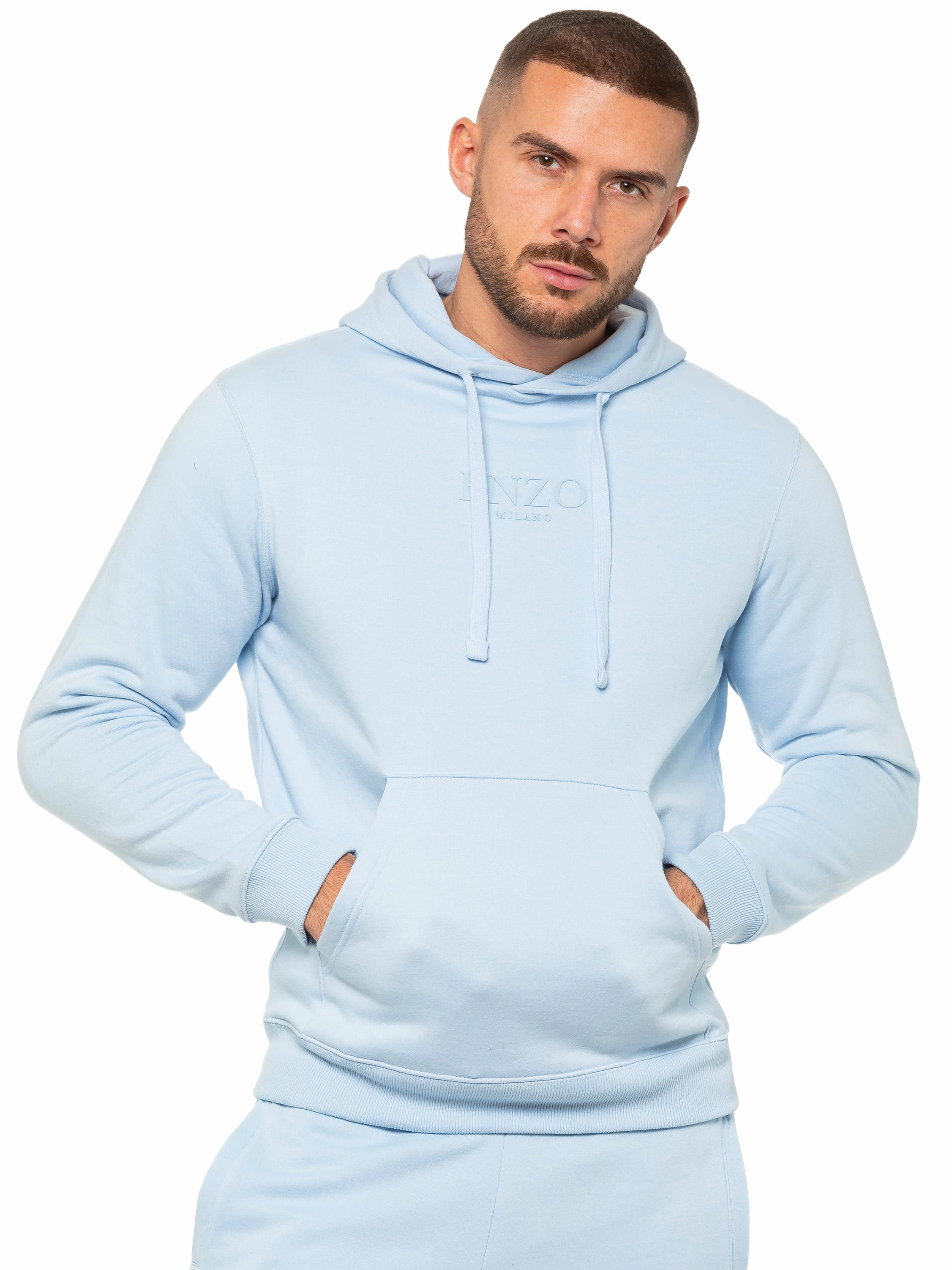 Casual Outfit Enzo | Mens Pullover Hoodie