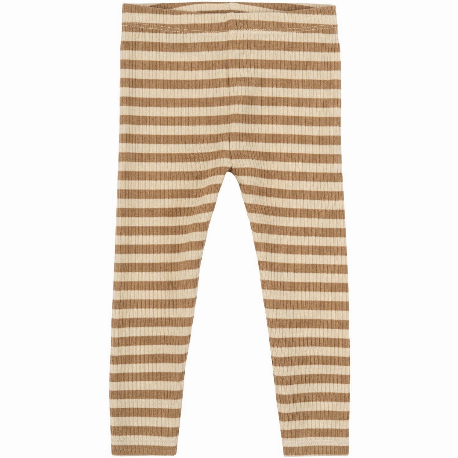 THE NEW Siblings Tannin Fro Uni Rib Leggings Solid Color