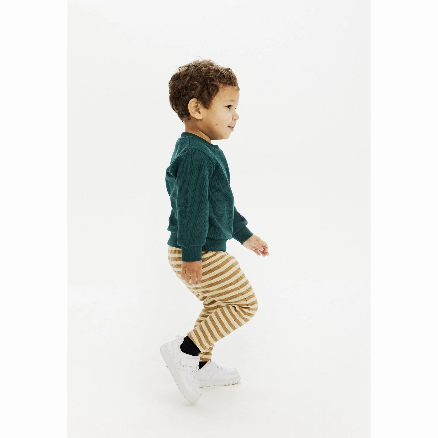 Slim and Comfortable Wear Stretch Power THE NEW Siblings Tannin Fro Uni Rib Leggings