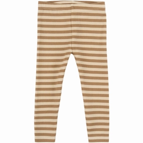 THE NEW Siblings Tannin Fro Uni Rib Leggings Solid Color