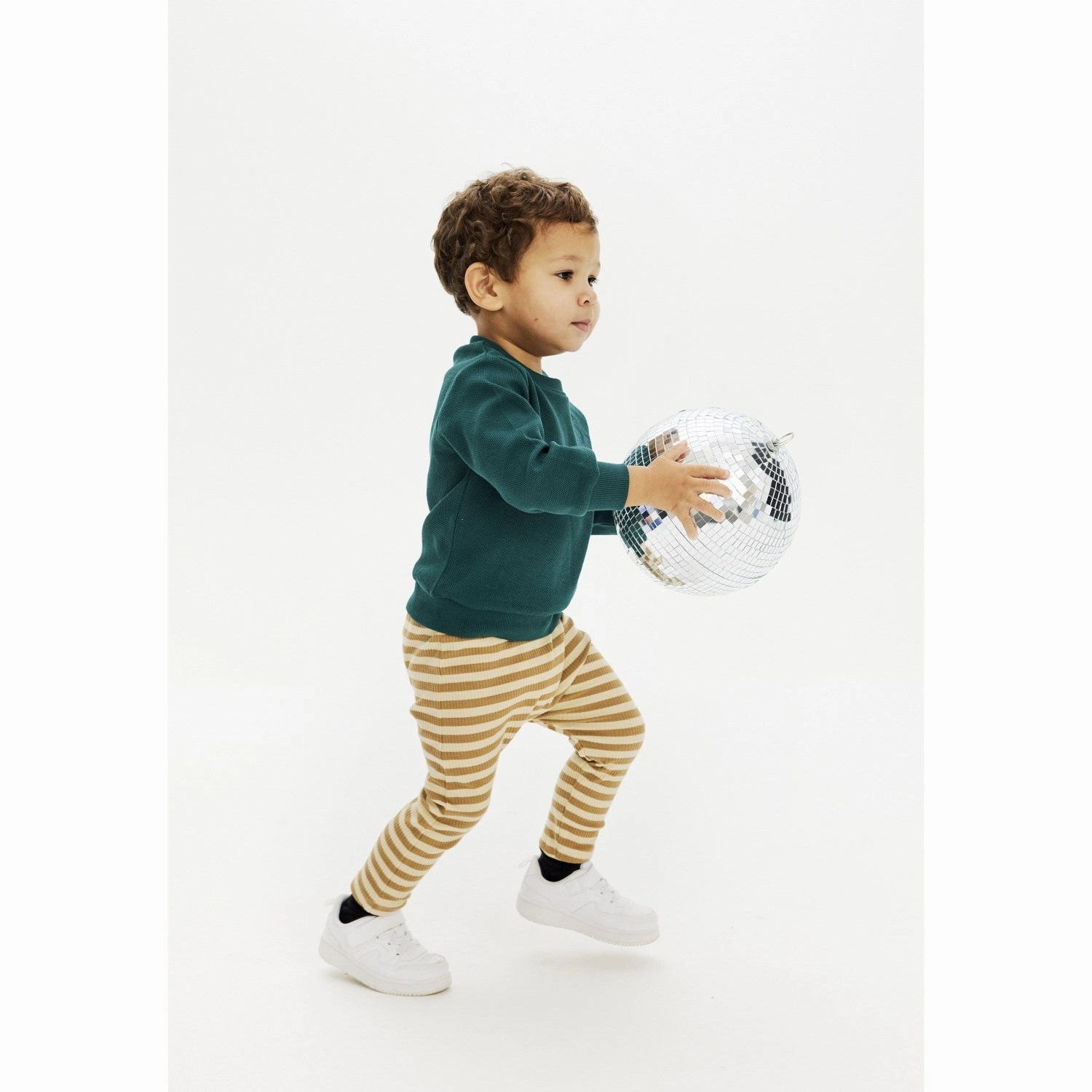 THE NEW Siblings Tannin Fro Uni Rib Leggings All-Season Wear