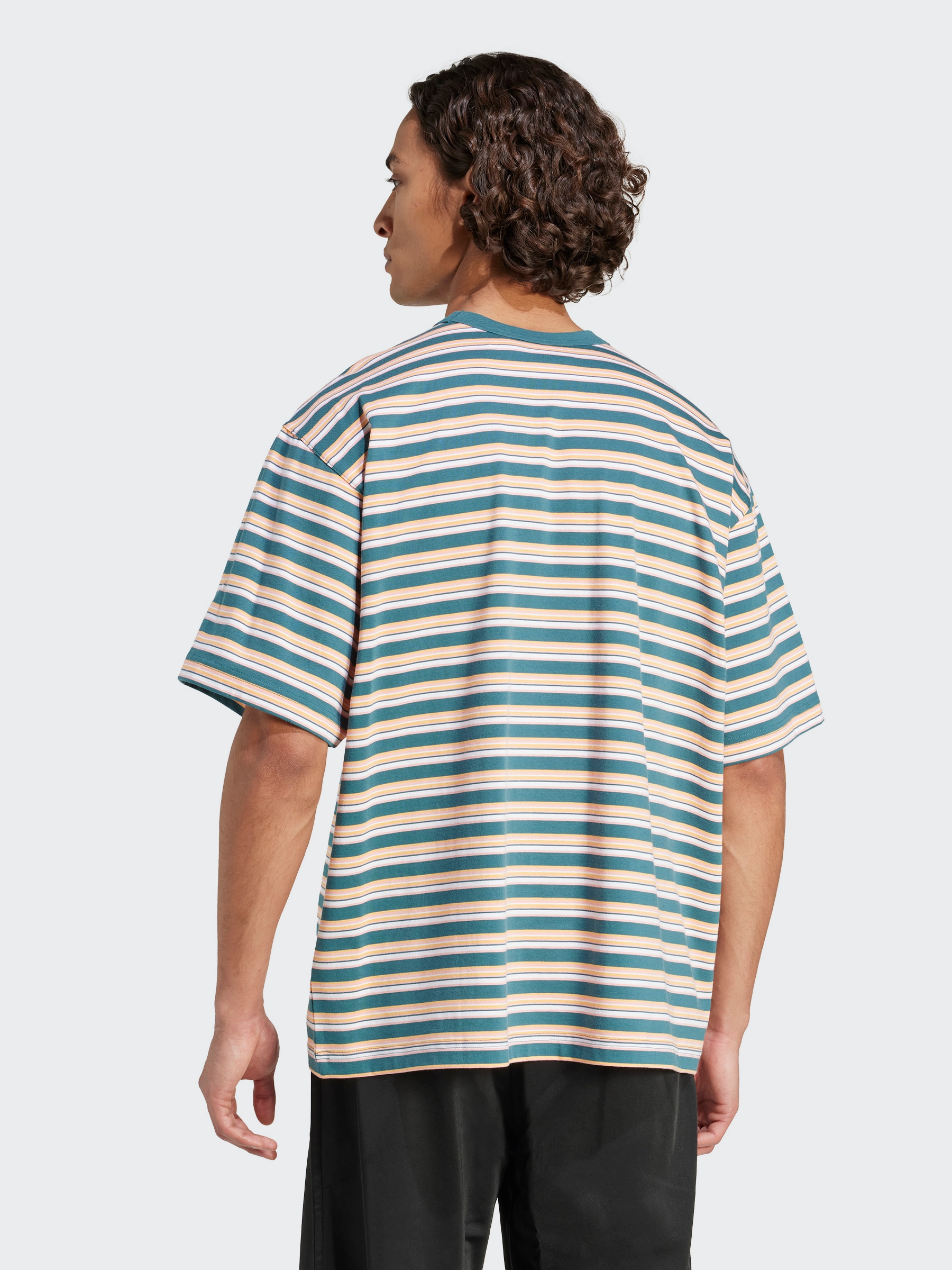 Stripe T-Shirt Modern Trend Look