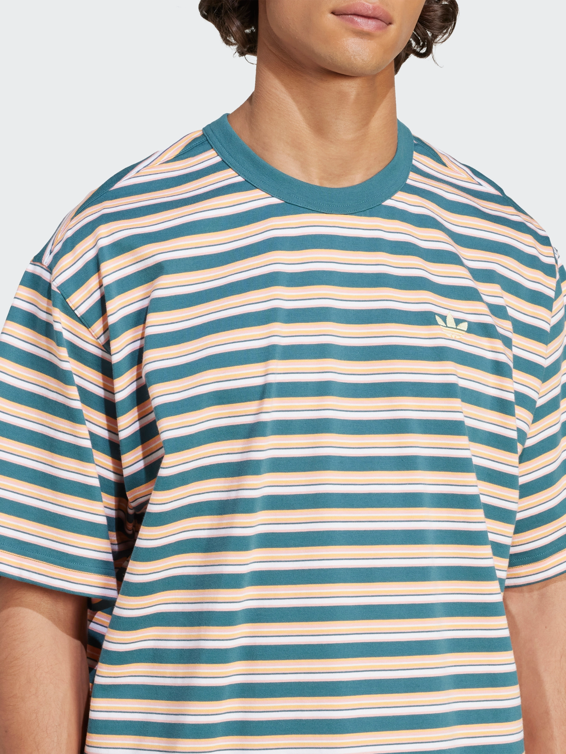 Stripe T-Shirt Daily Casual