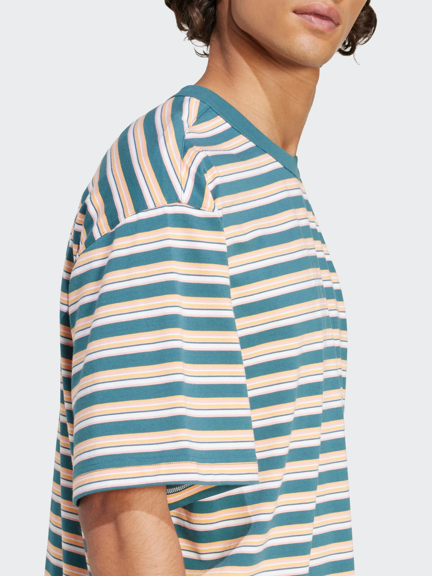 Athletic Wear Stripe T-Shirt