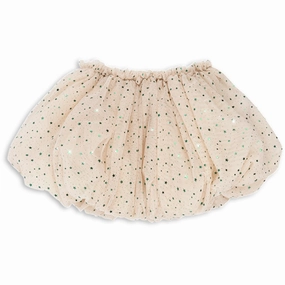 Konges Sl?jd Fairy Etoile Green Fairy Balloon Skirt Smart Fit Knee Length