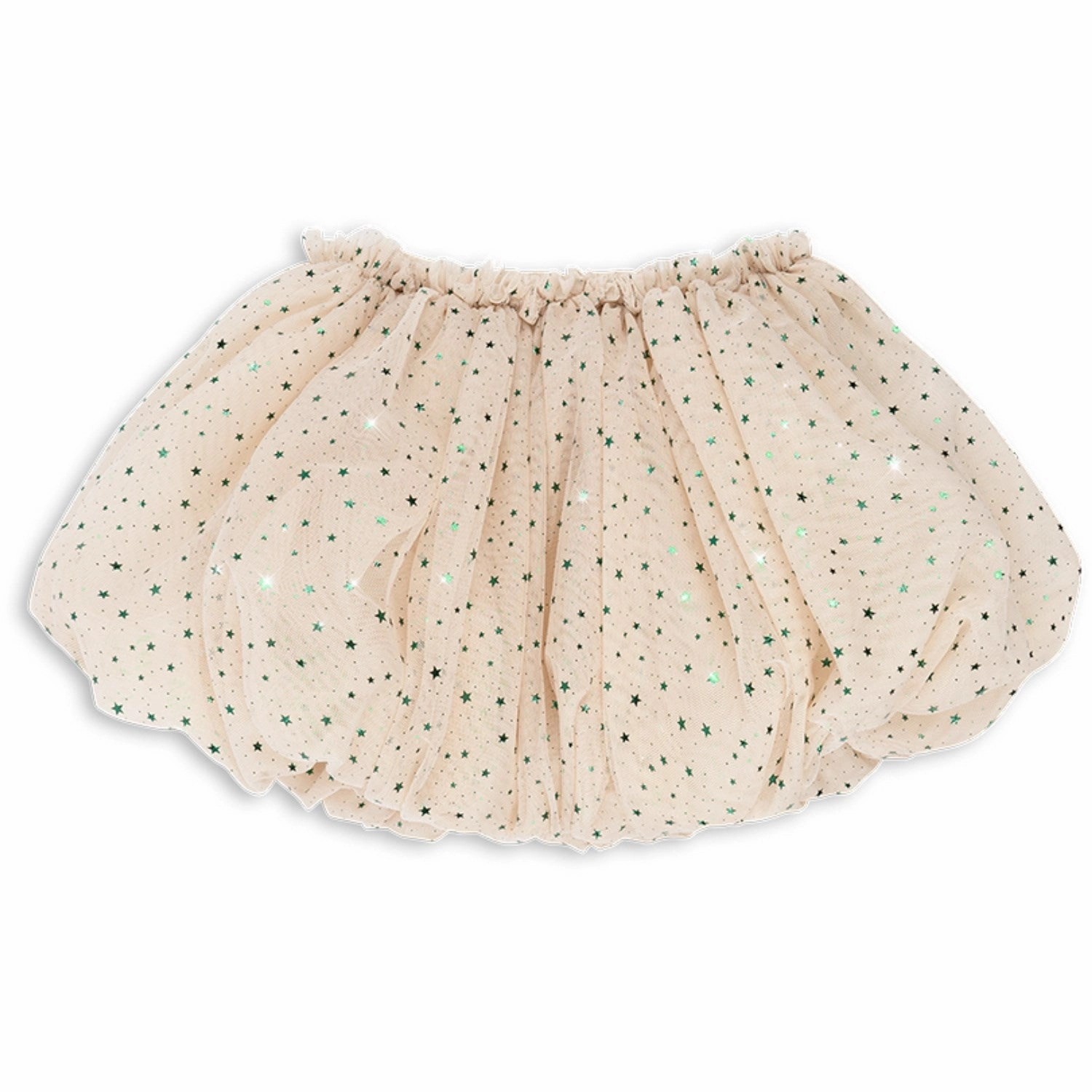 Konges Sl?jd Fairy Etoile Green Fairy Balloon Skirt Friction Free Soft Focus
