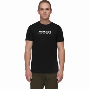 UV protection layer Breathable Design Mammut Core Logo T-Shirt Men