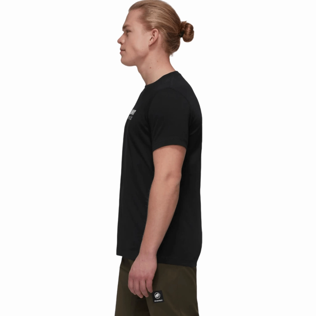 Stylish Casual Mammut Core Logo T-Shirt Men