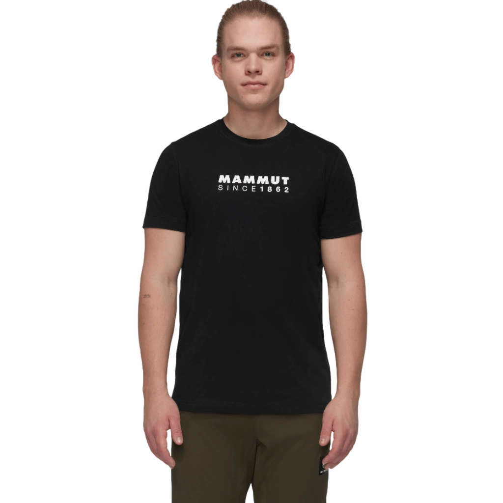 UV protection layer Breathable Design Mammut Core Logo T-Shirt Men
