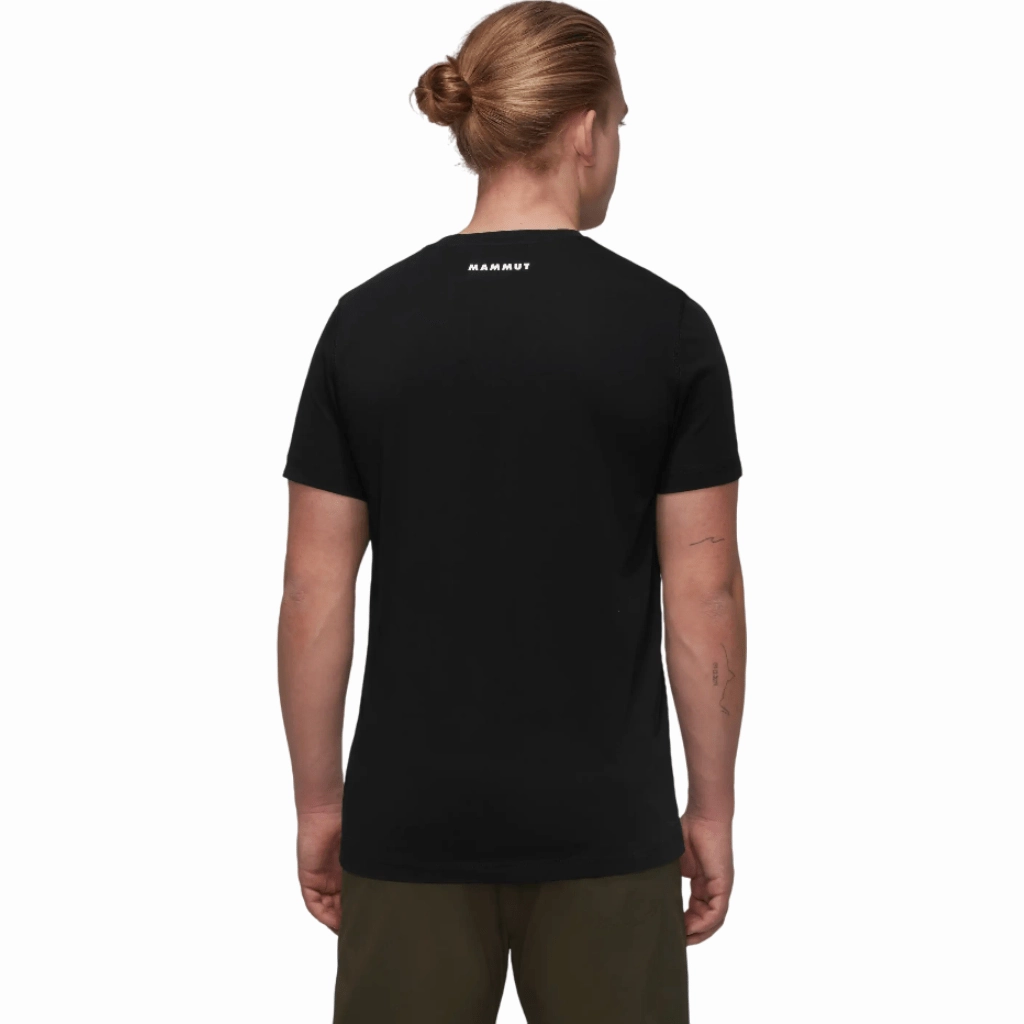 UV protection layer Mammut Core Logo T-Shirt Men