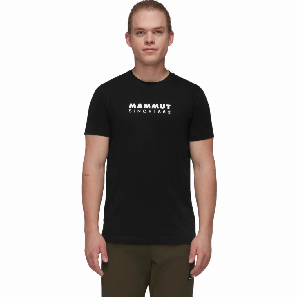 Sustainable production Mammut Core Logo T-Shirt Men