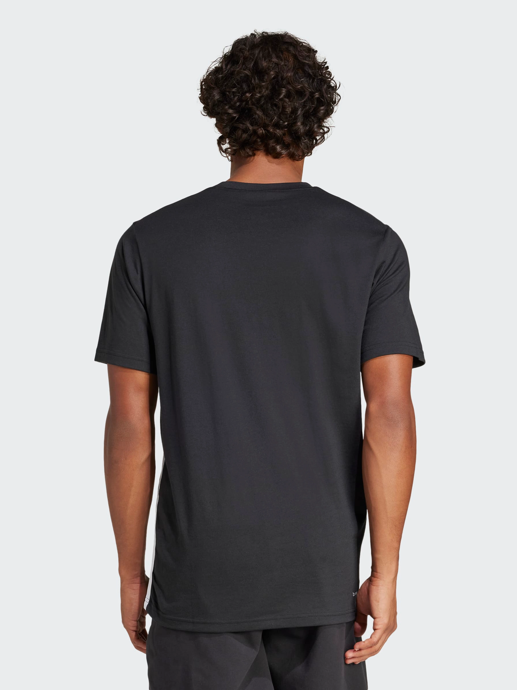 Fashionable Look Comfy Touch Train Essentials Training Feelready 3-Stripes T-Shirt