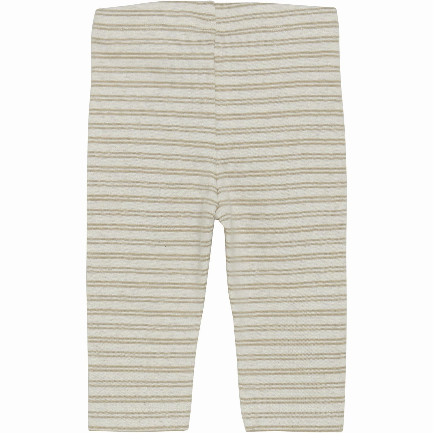 High Waist Summer Wear Huttelihut Irish Cream Leggings Melange Rib