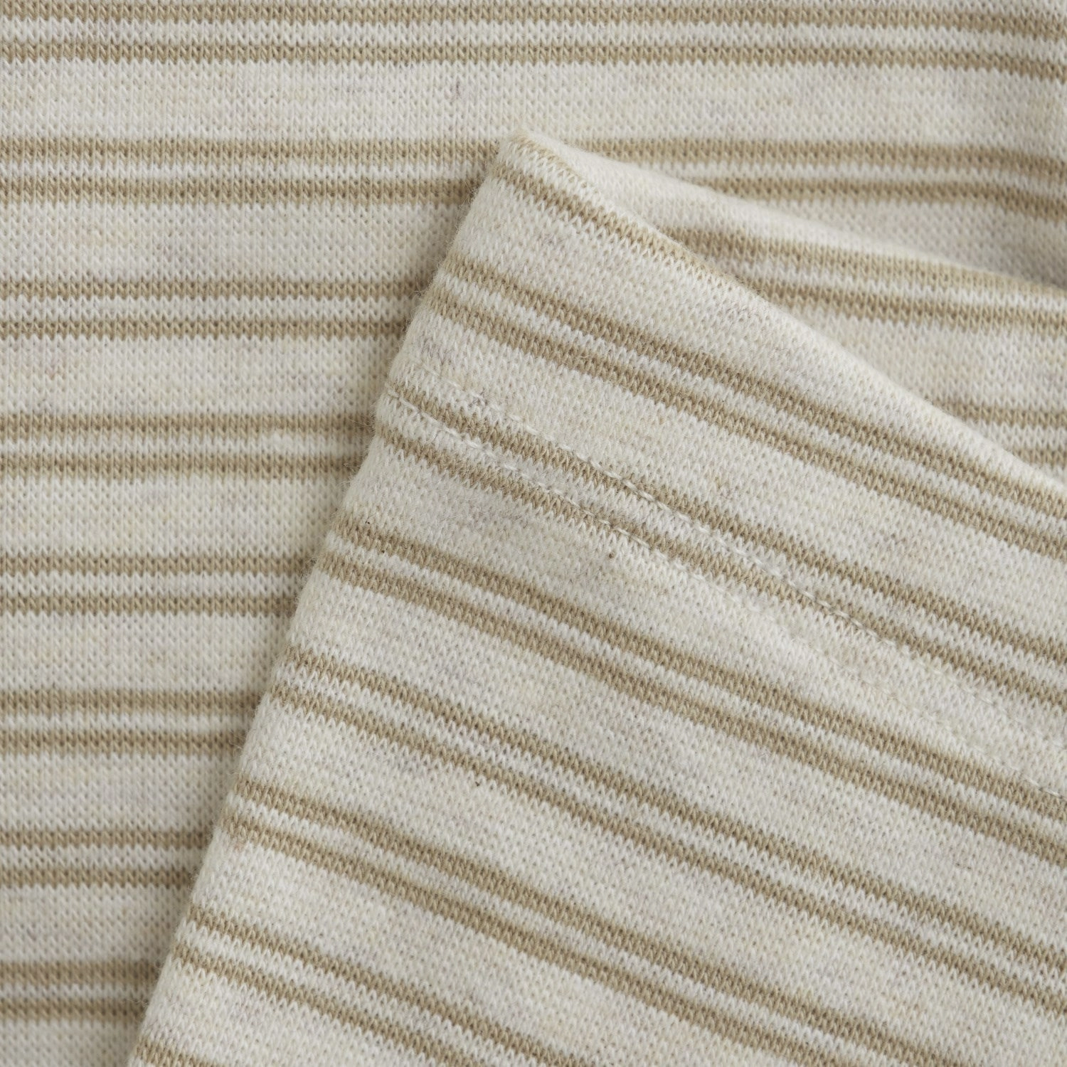 Huttelihut Irish Cream Leggings Melange Rib Non Sheer Material Flow Motion