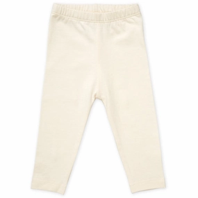 Cam Cam Copenhagen Antique White Baby Leggings Louie Temperature control Mobility Enhancing Fit