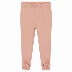 Hust & Claire Mini Desert Red Lalla Legging For Men Studio Practice Functional Movement