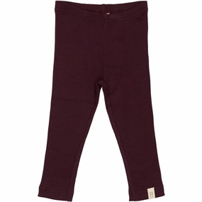 Petit Piao Dark Grape Legging Modal Ultra Flex