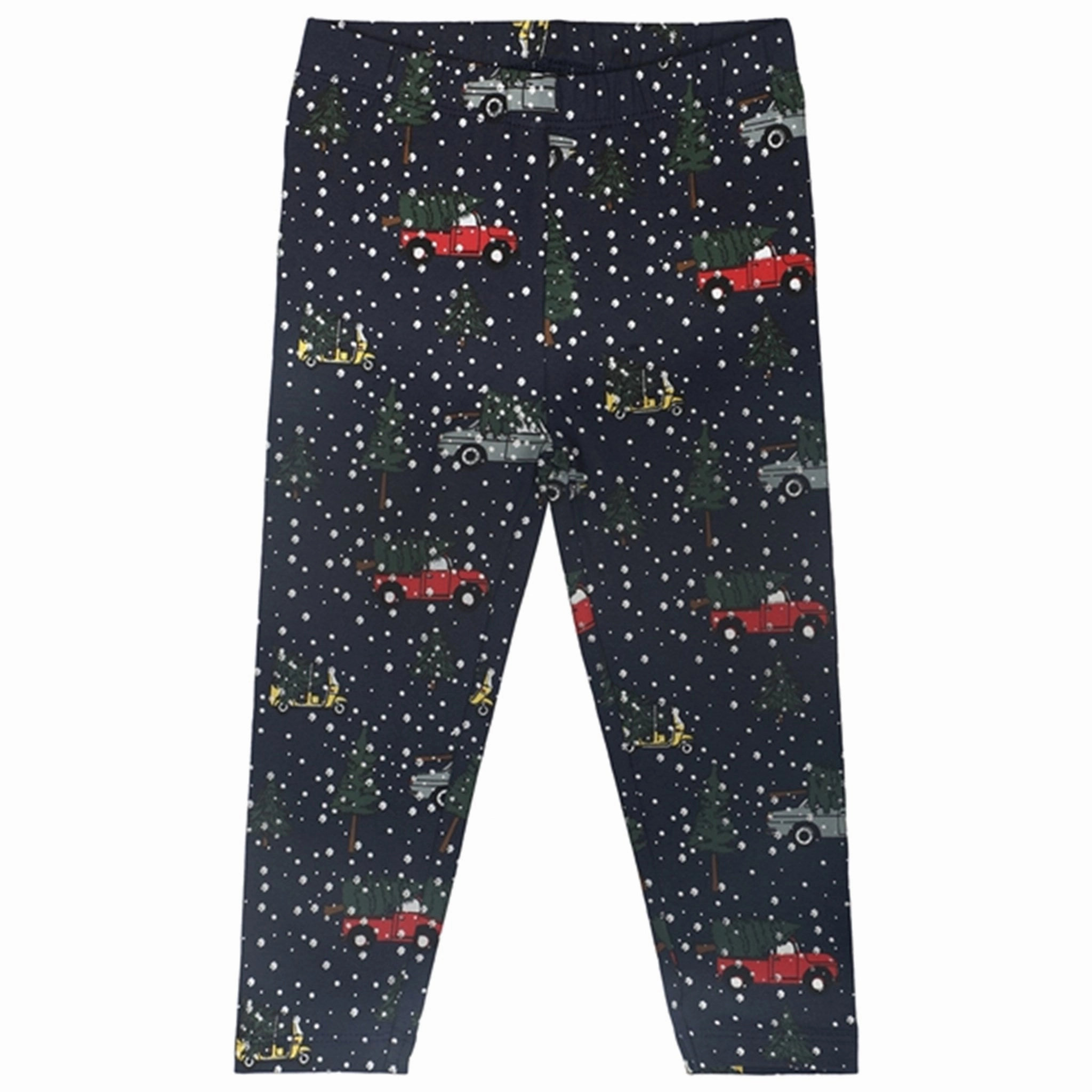 Contoured Support Temperature control The New Siblings Navy Blazer Holiday Leggings