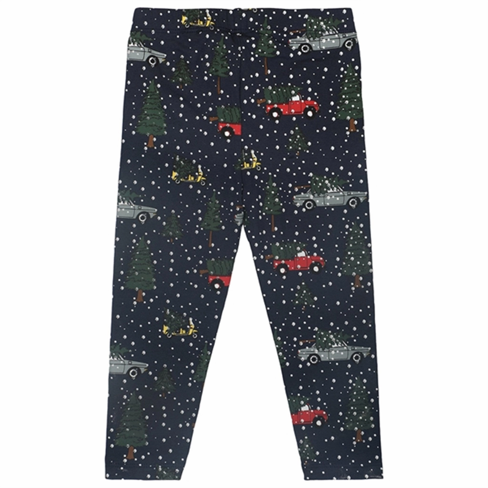 The New Siblings Navy Blazer Holiday Leggings Extra Soft Unisex Style