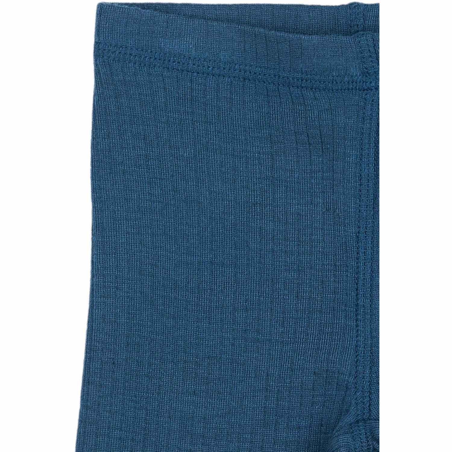 Lightweight Material Holiday Outfit high-waisted style Petit Piao Ensign Blue PPDante Leggings Merino Wool
