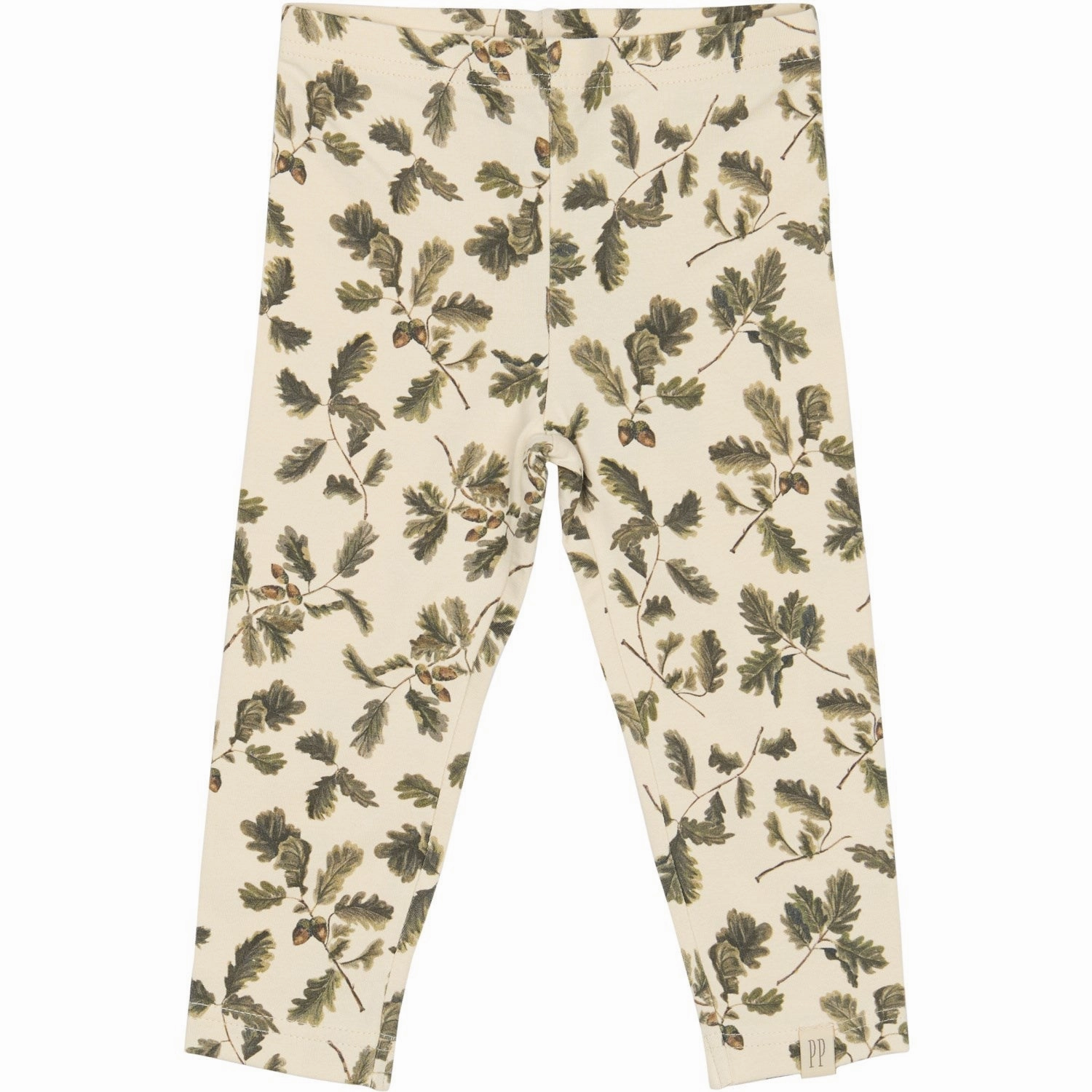 Smooth silhouette Petit Piao Oak Legging Printed