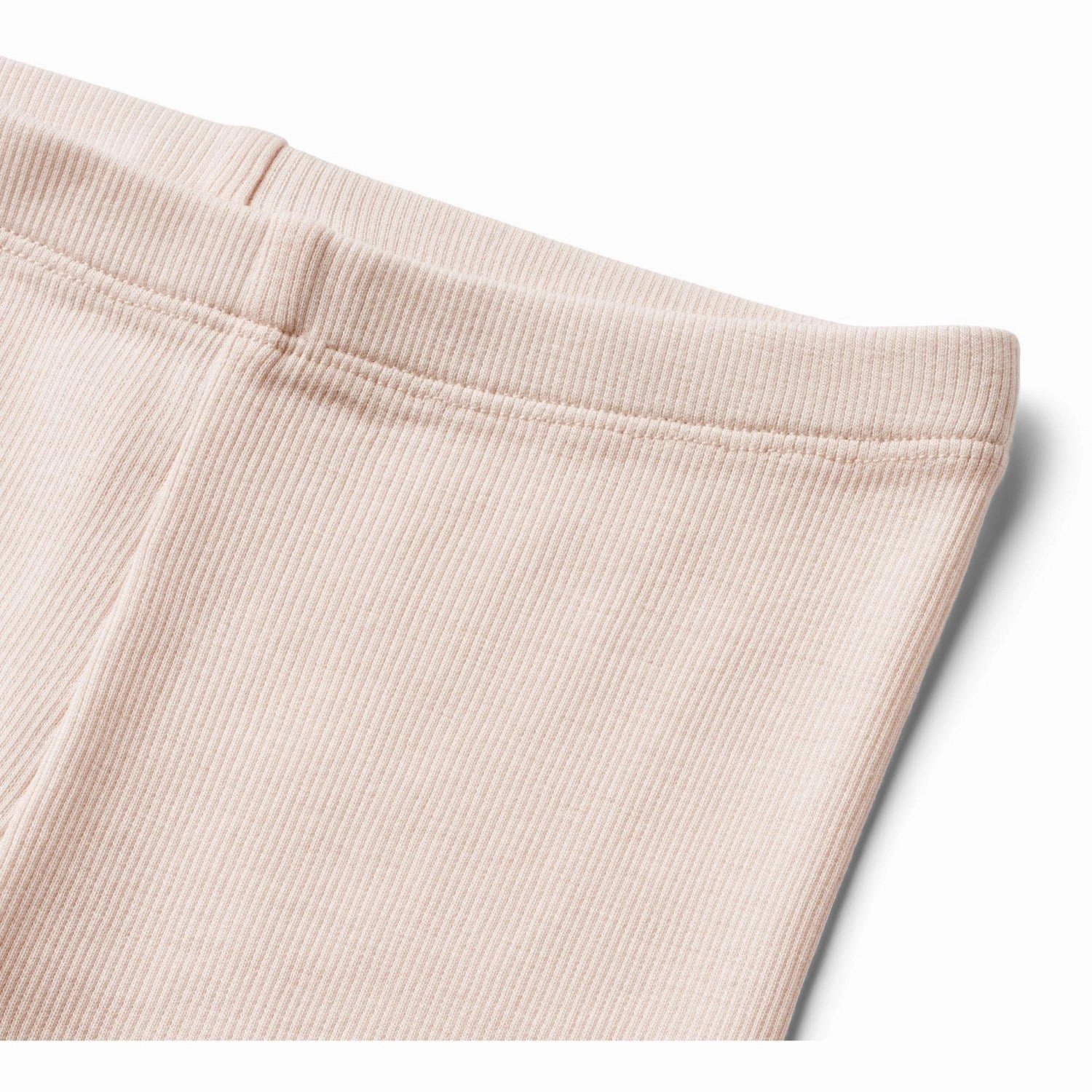 Lightweight No Roll Waist Wheat Soft Rose Rib Leggings Maddy