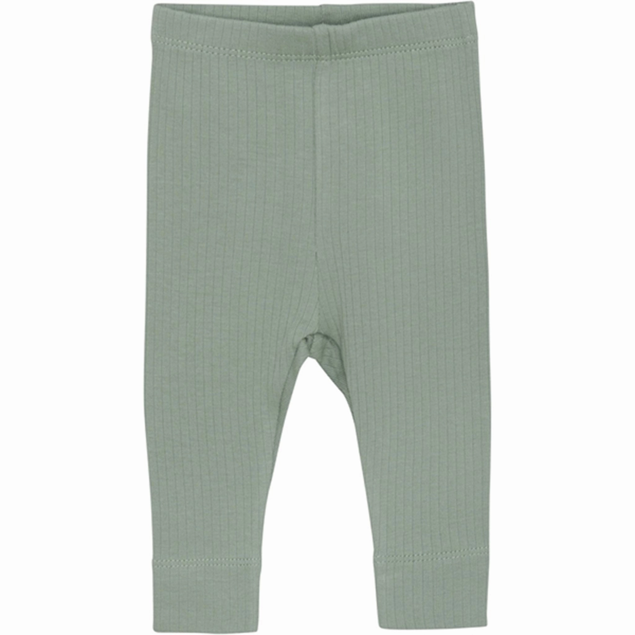 Stretch Form Eco Friendly FIXONI Lily Pad Leggings Rib