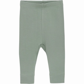 Stretch Form Eco Friendly FIXONI Lily Pad Leggings Rib