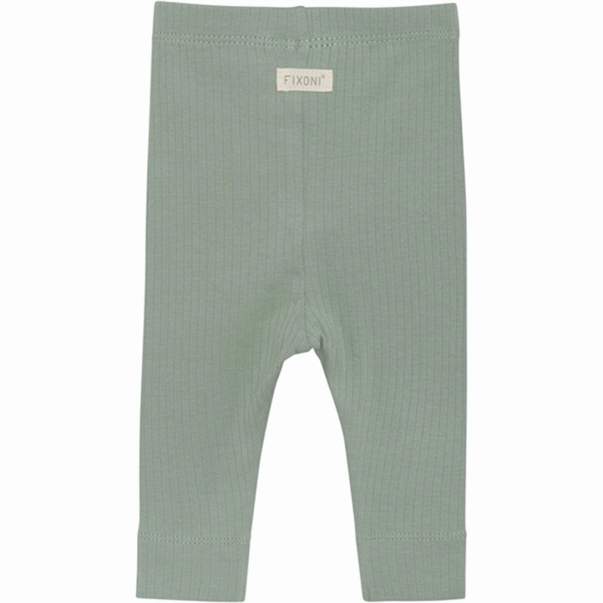 Outdoor Lover Fitness Training FIXONI Lily Pad Leggings Rib