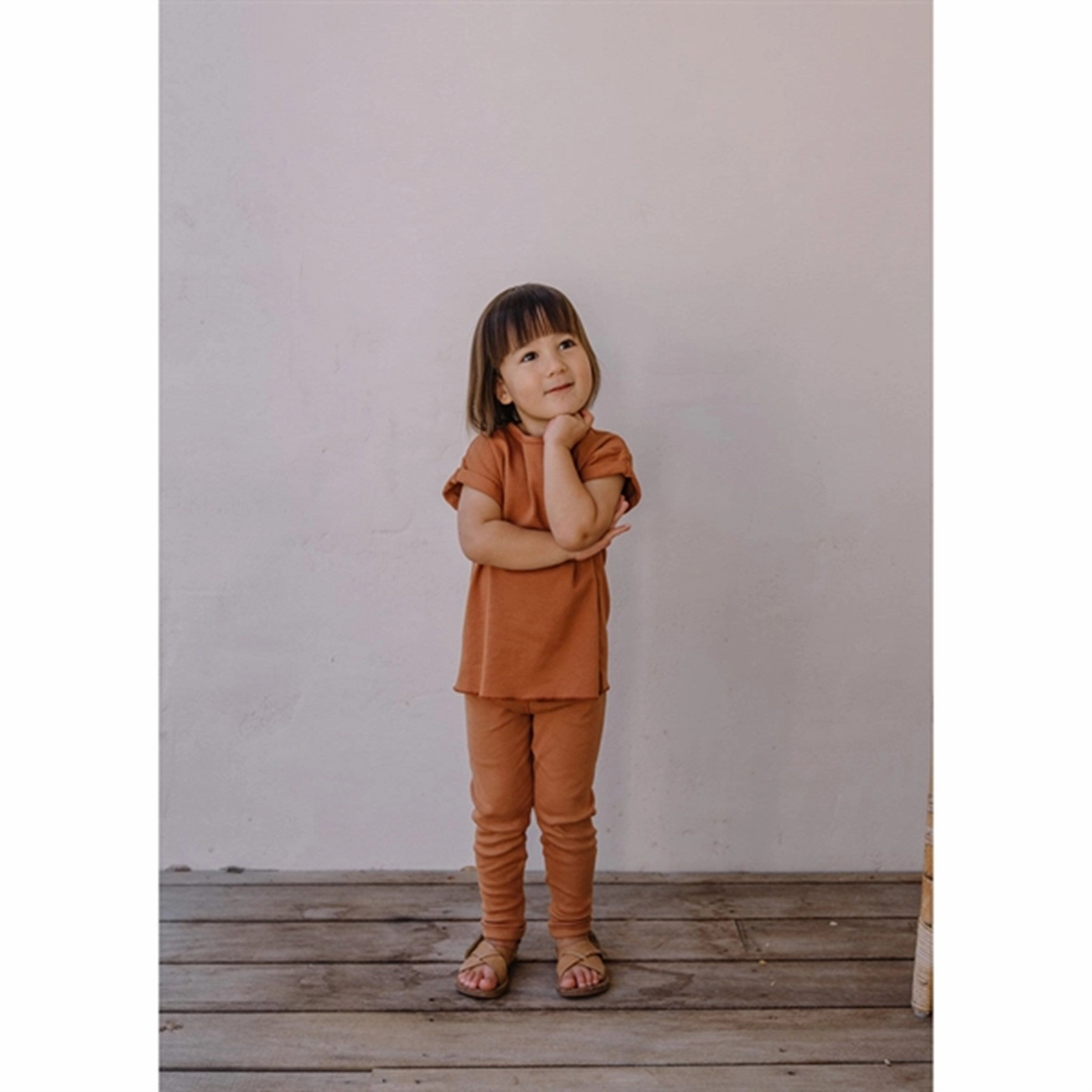 Tear Resistant Studio Boheme Leggings Rom Pom Caramel