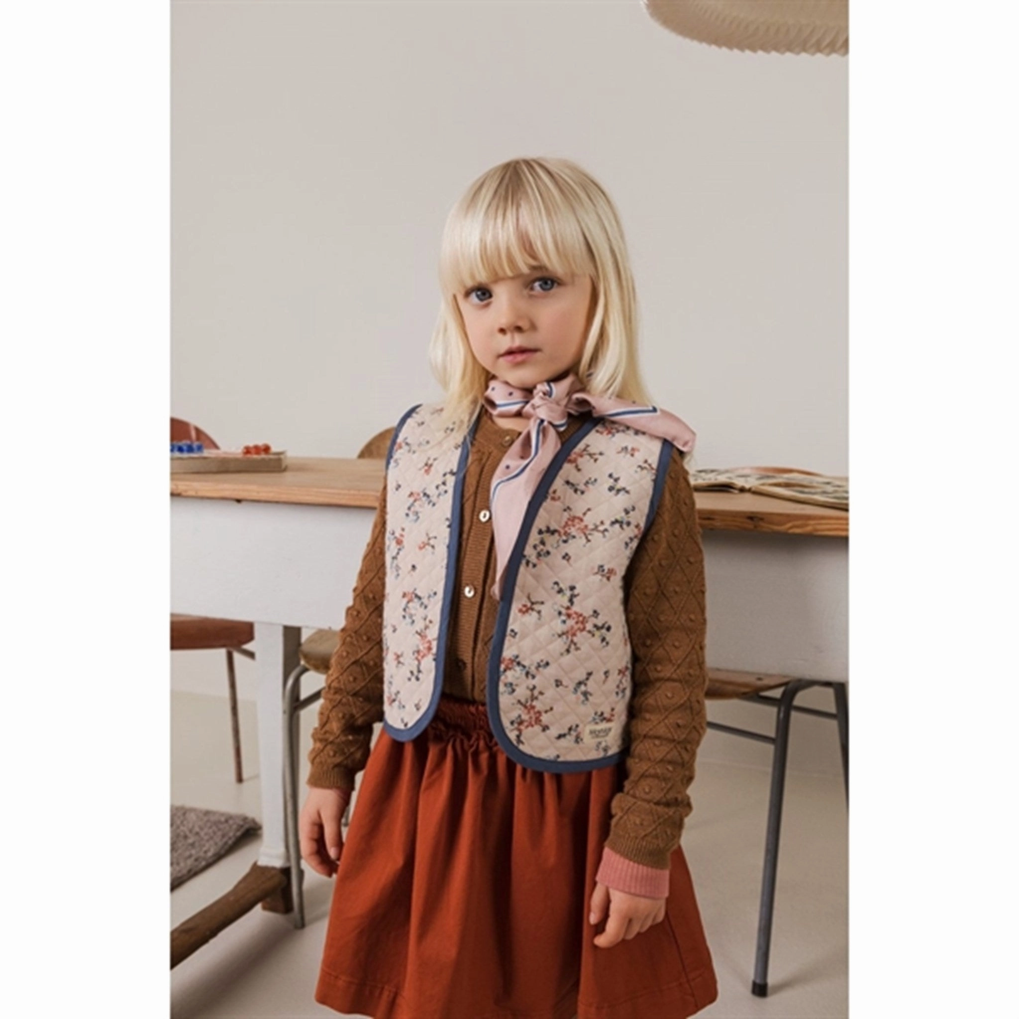 MarMar Burnt Sienna Seline Skirt Breathable Trendy Mood