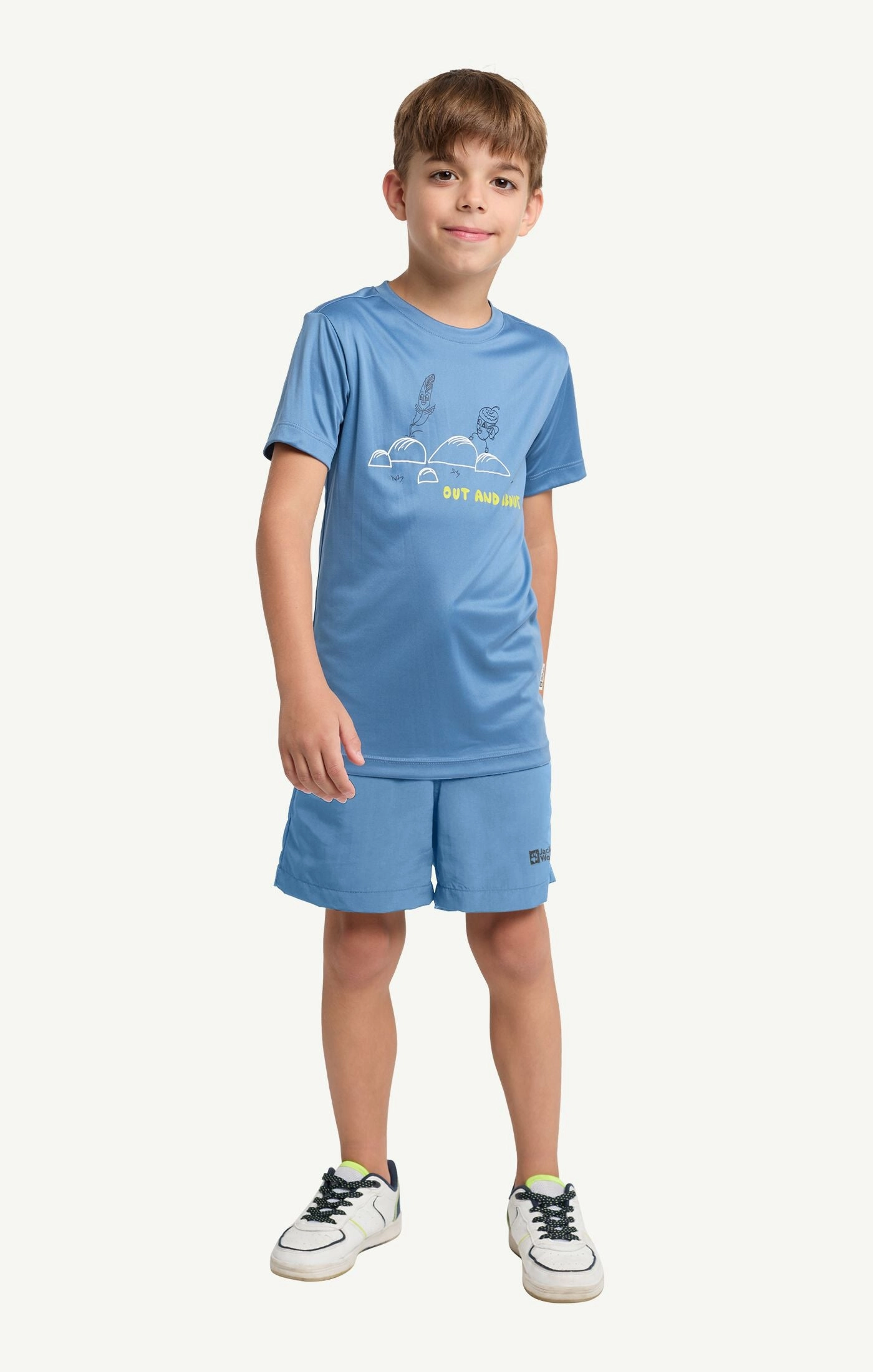 Jack Wolfskin Sun Short Junior Everyday Feel Athletic Wear