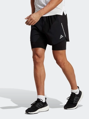 Designed for Running 2-in-1 Shorts Sporty Chic Lightweight Material