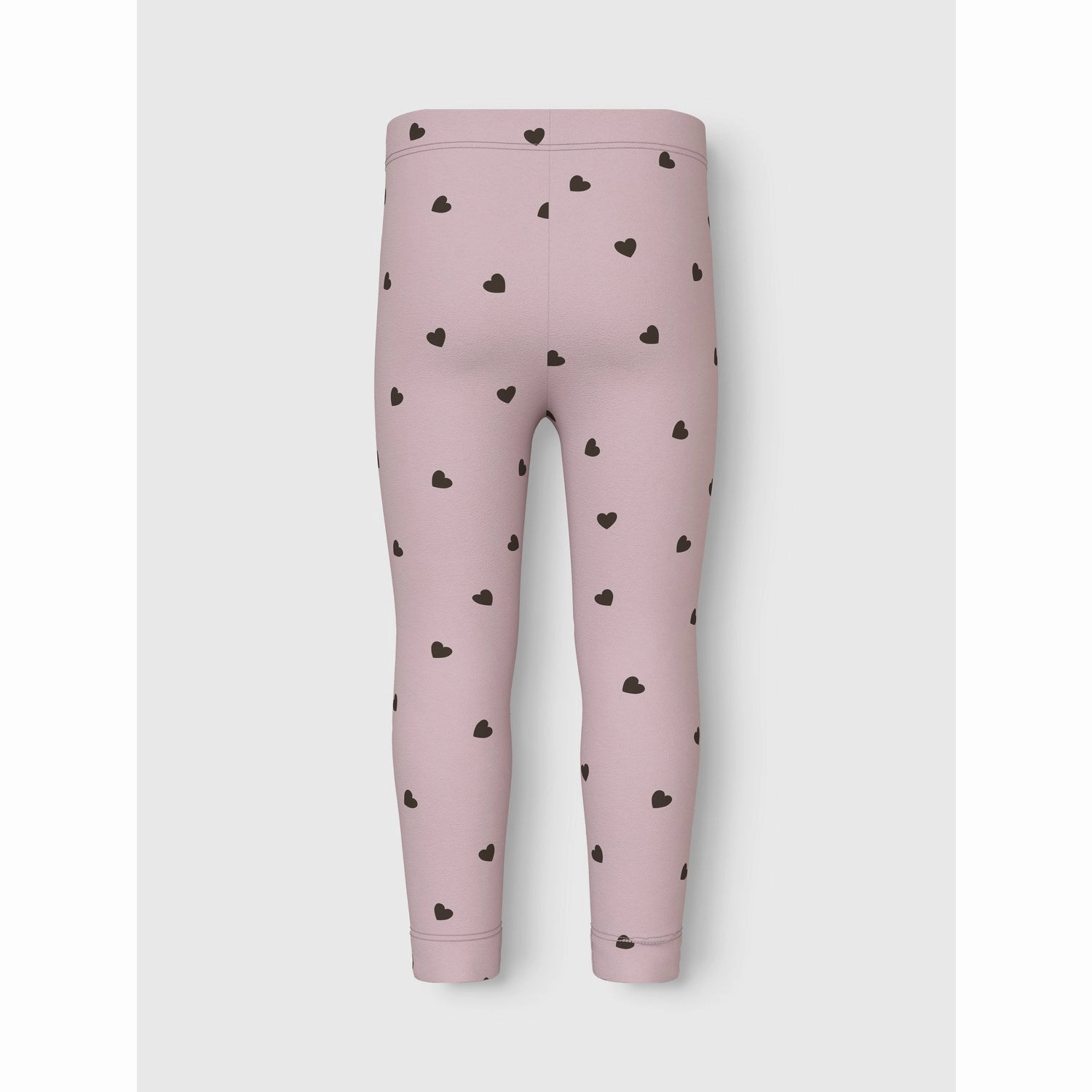 Name It Burnished Lilac Nmfkheart Xsl Legging Double Layer Minimalist Style