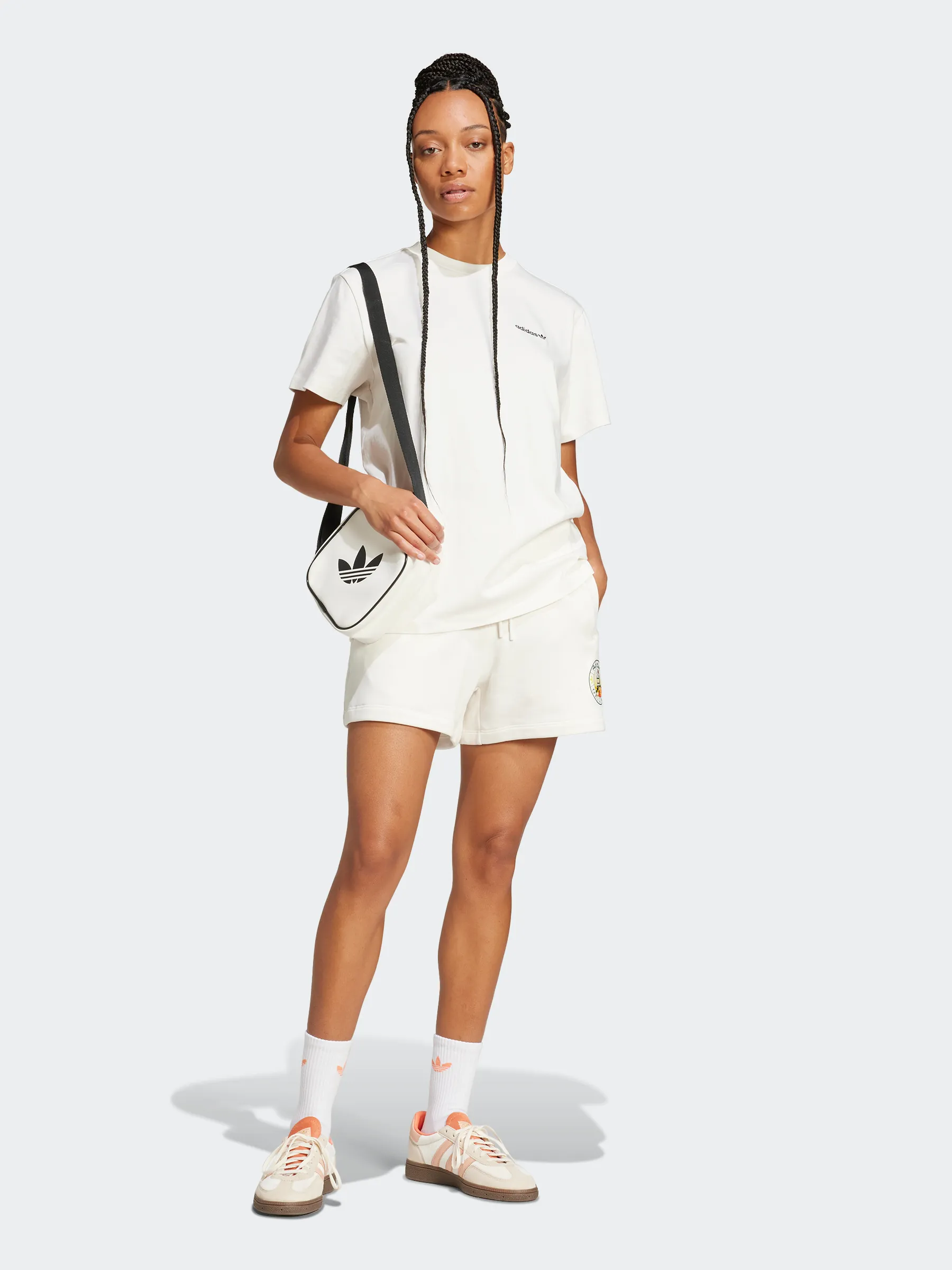 Trefoil Series Sports Club Loose Tee Party fun