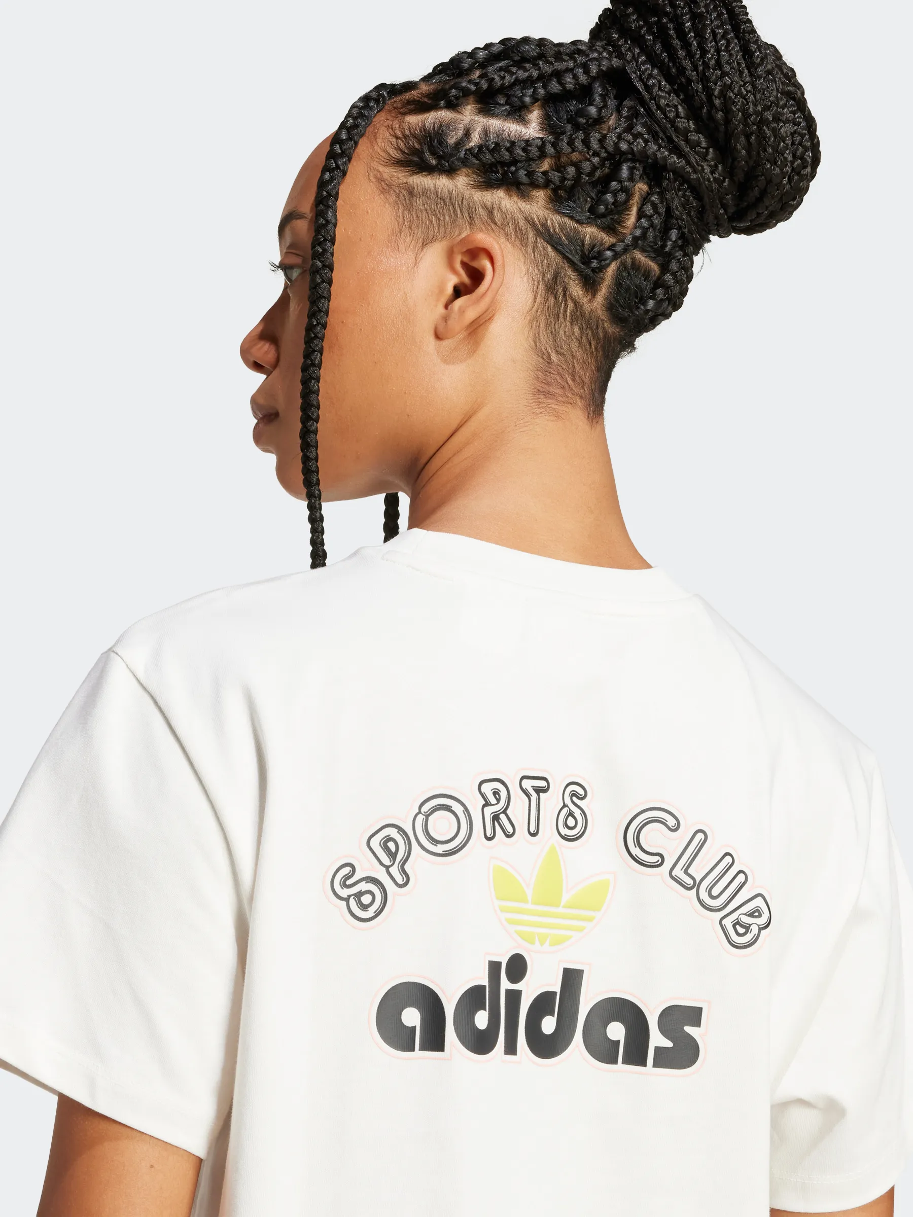 Comfy Vibes Trefoil Series Sports Club Loose Tee