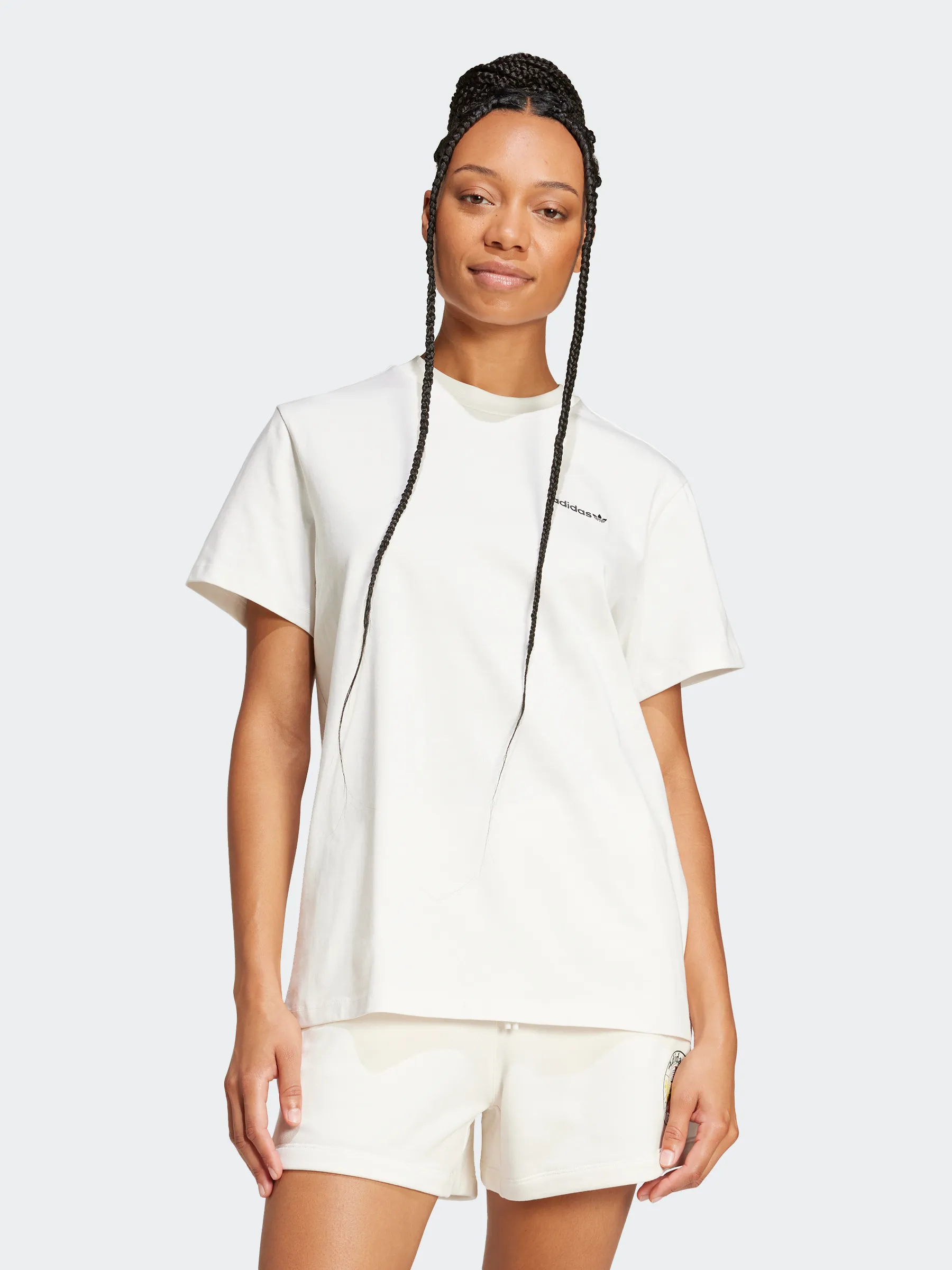 Trefoil Series Sports Club Loose Tee Casual and cool