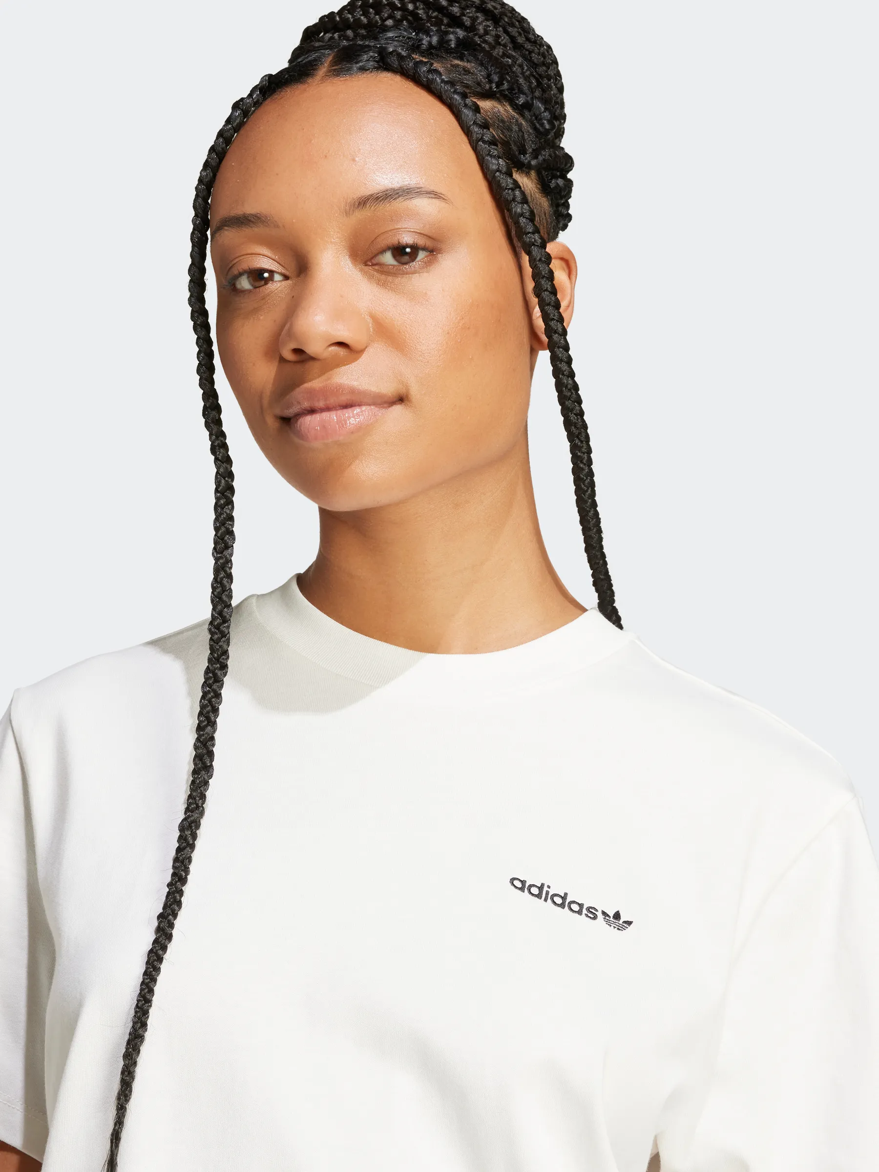 Trefoil Series Sports Club Loose Tee Simple Comfort Wear