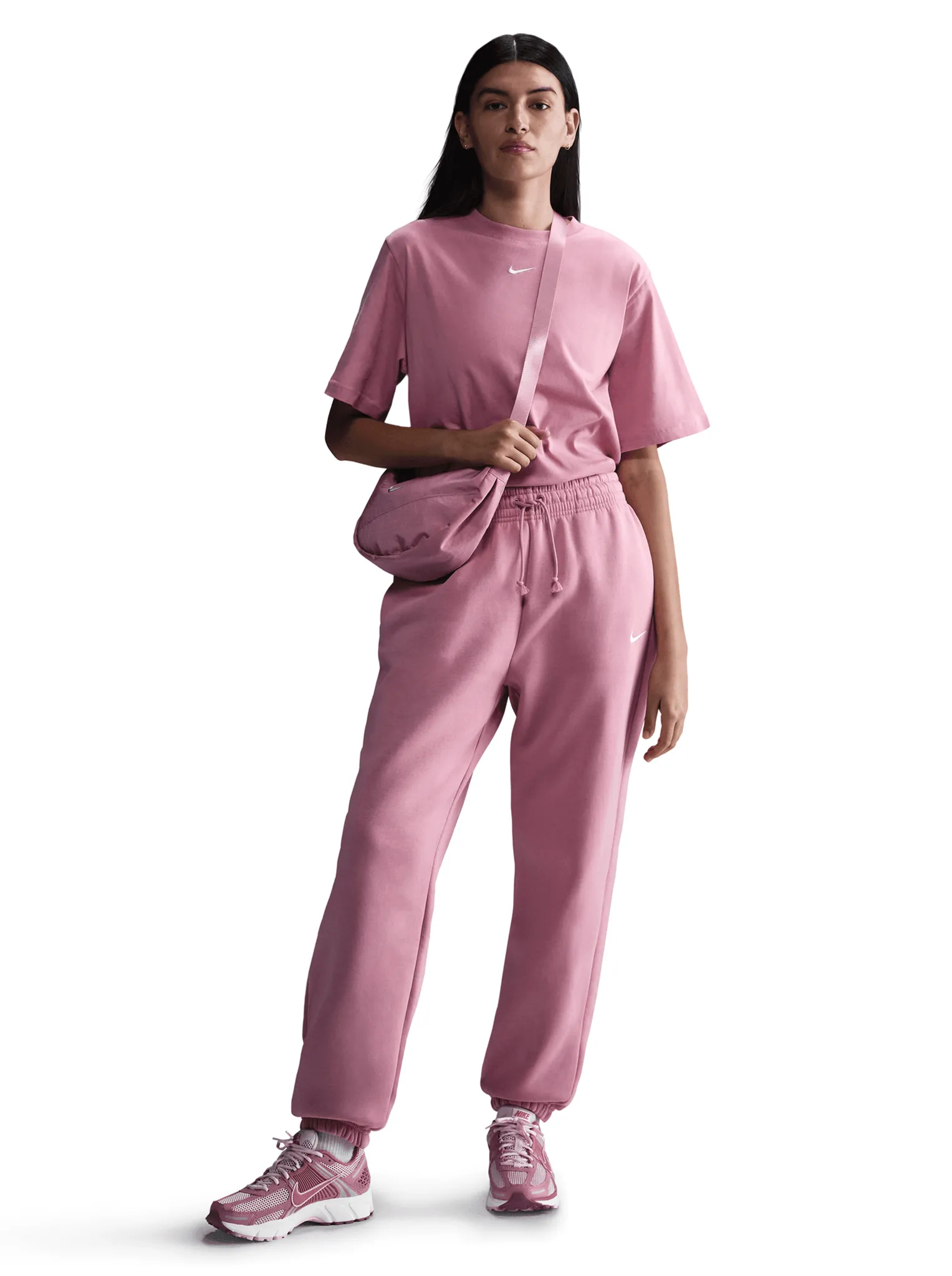 Relaxed Waist Tear Resistant Phoenix Fleece Oversized Sweatpants