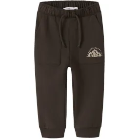 Name It Delicioso Nmmobie Nreg Sweat Pants Bru AdjustableDrawcordDesign