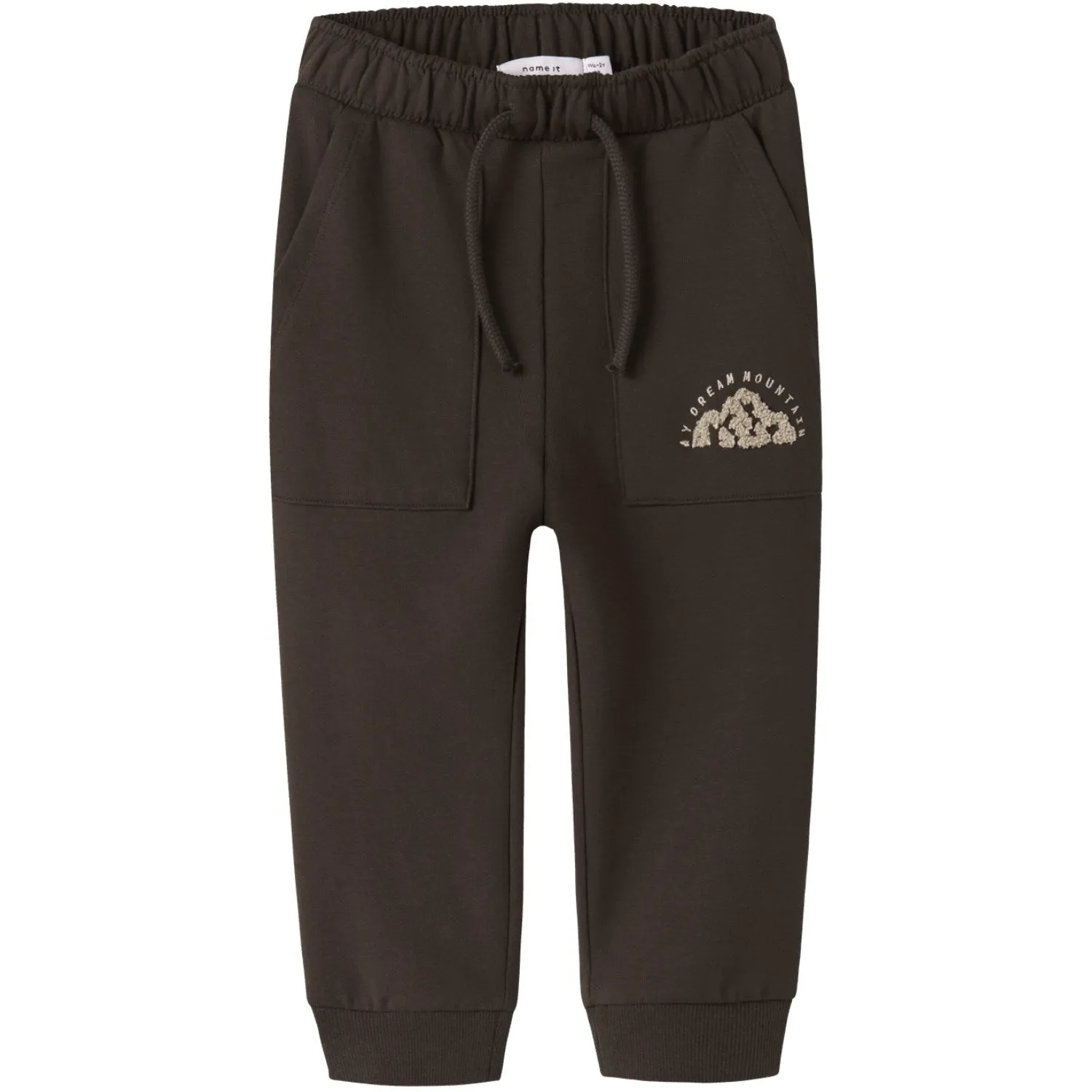 Name It Delicioso Nmmobie Nreg Sweat Pants Bru AdjustableDrawcordDesign