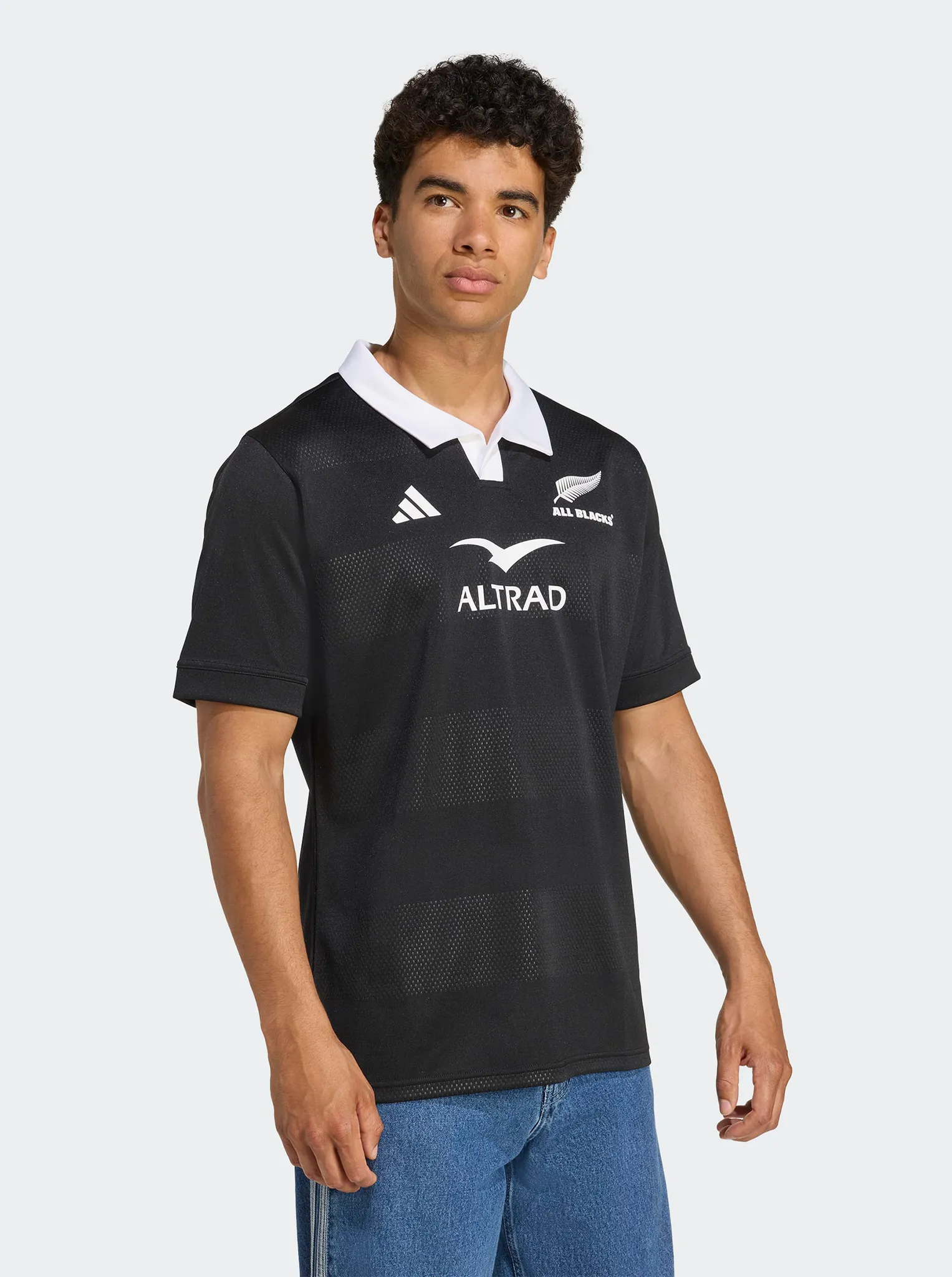 All Blacks Home Replica Jersey Sport Apparel Dynamic Fit Engineering
