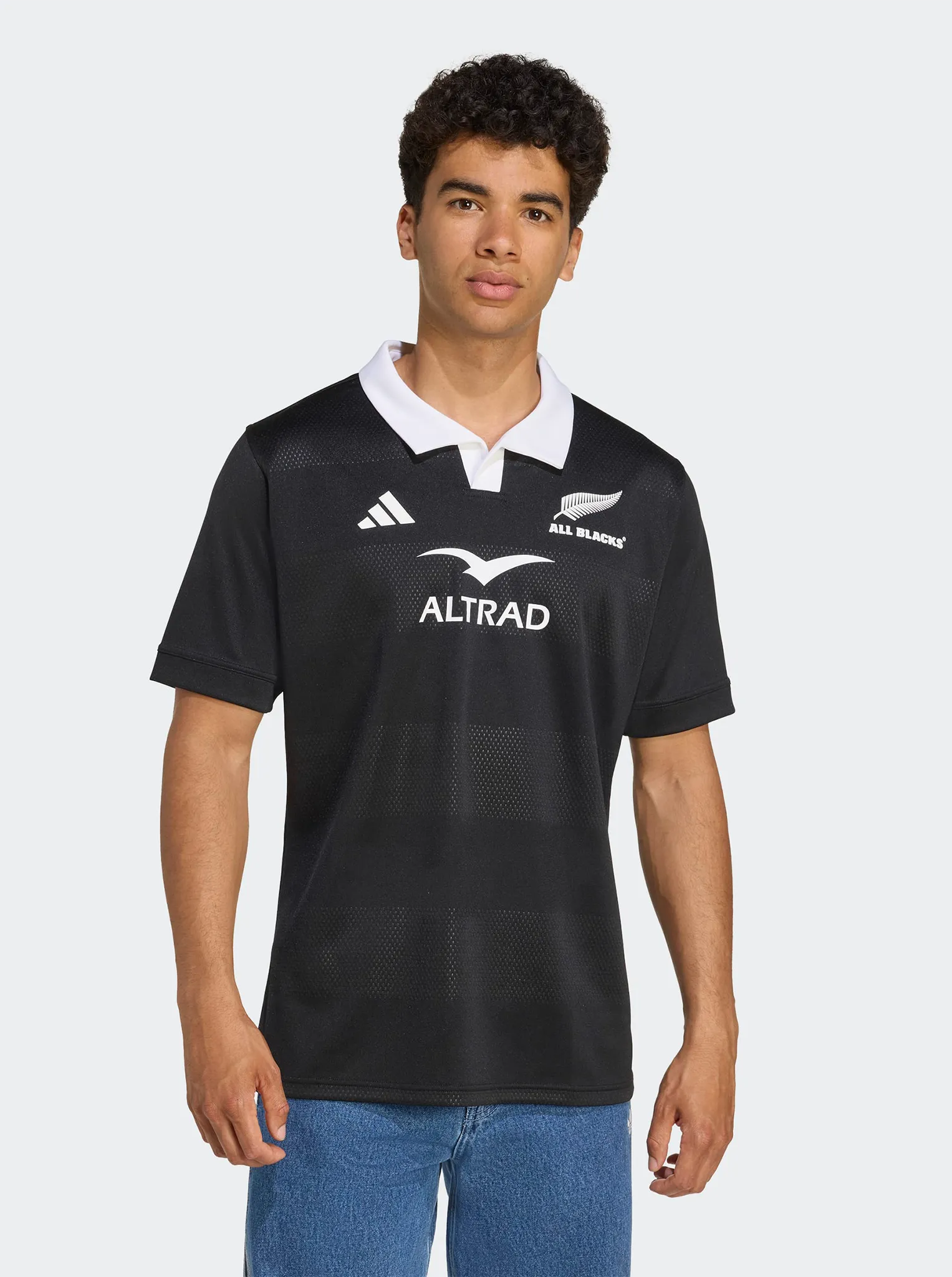 All Blacks Home Replica Jersey High Compression Knit